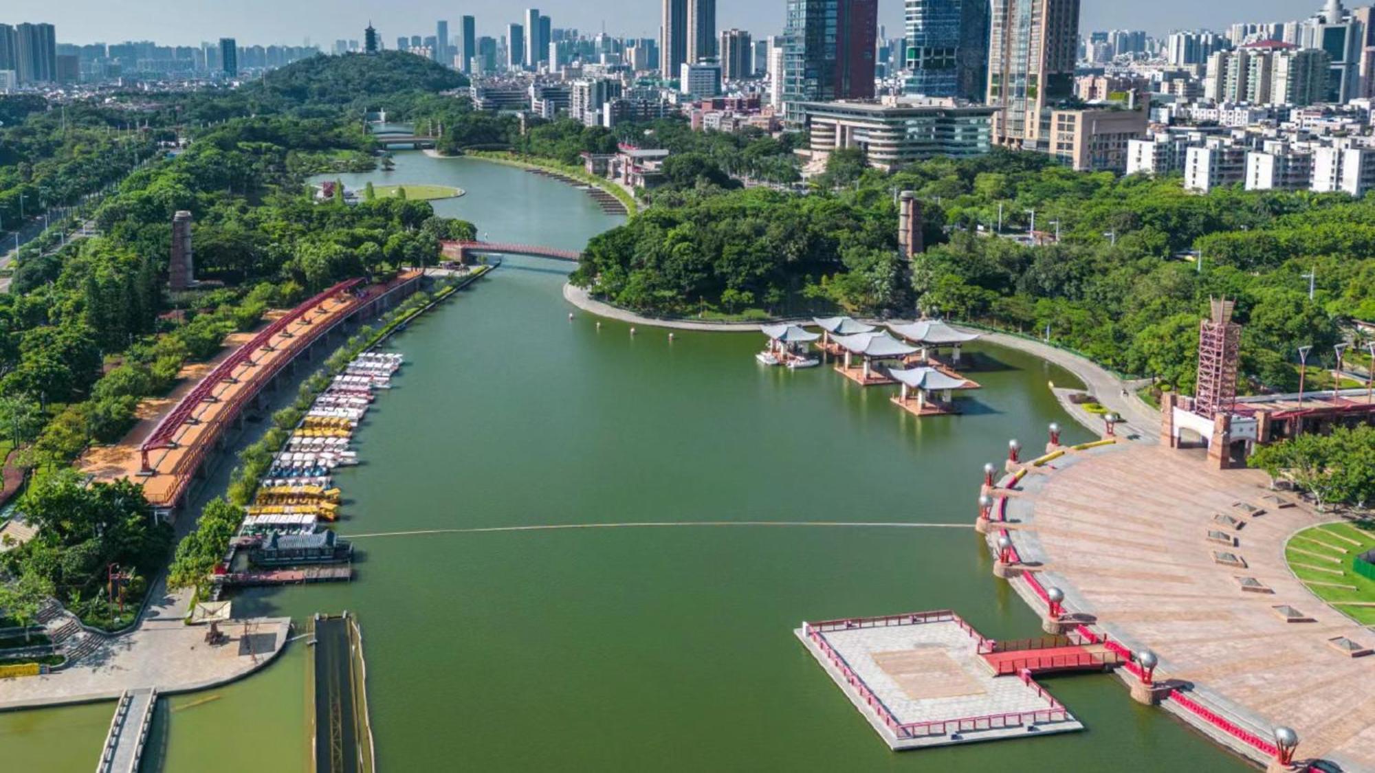 Intercontinental Foshan, An Ihg Hotel Bagian luar foto