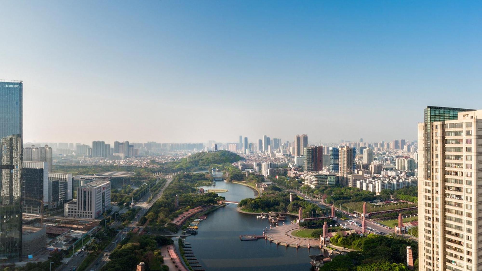 Intercontinental Foshan, An Ihg Hotel Bagian luar foto